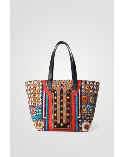 SAC SHOPPING BAG BRODERIES