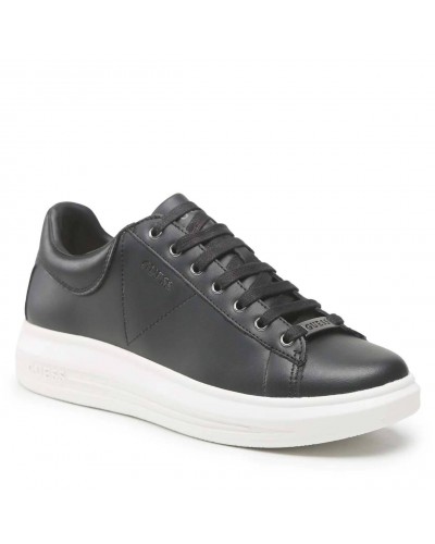 SNEAKERS VIBO CUIR MELANGE