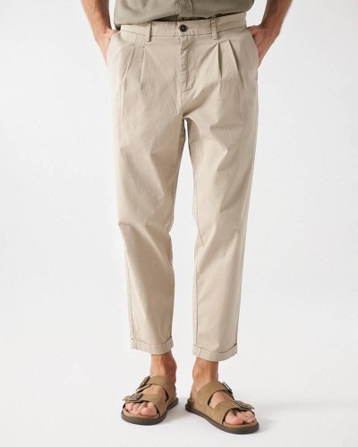 PANTALON CHINO COUPE STRAIGHT