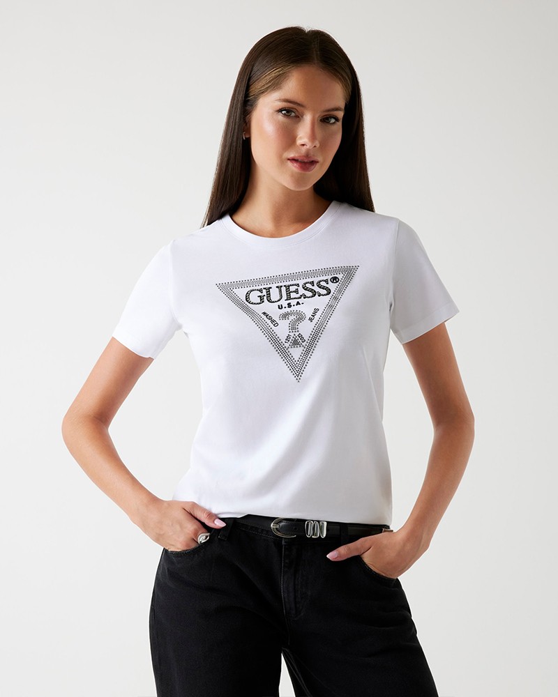 T-SHIRT AVEC LOGO TRIANGLE