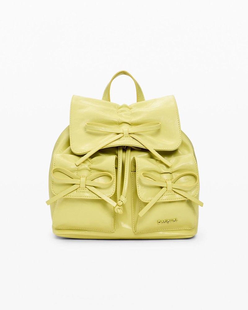 PETIT SAC A DOS NŒUD BRILLANT