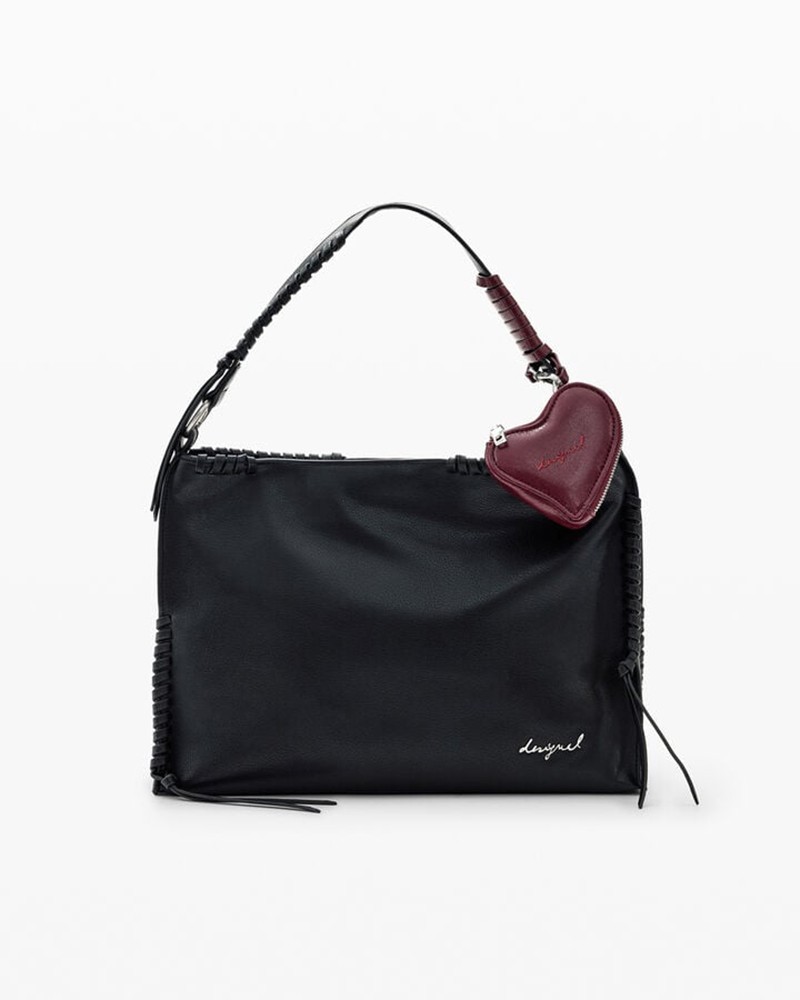BOLSO MEDIANO CHARM COEUR