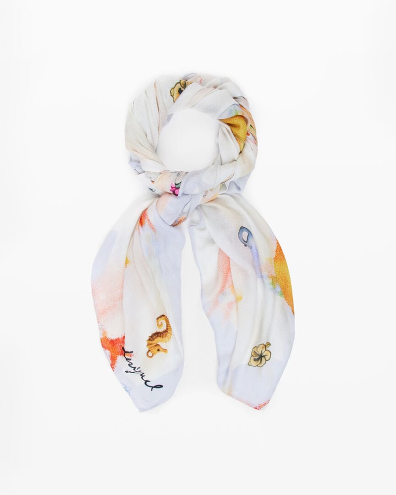 FOULARD RECTANGULAIRE CHARMS