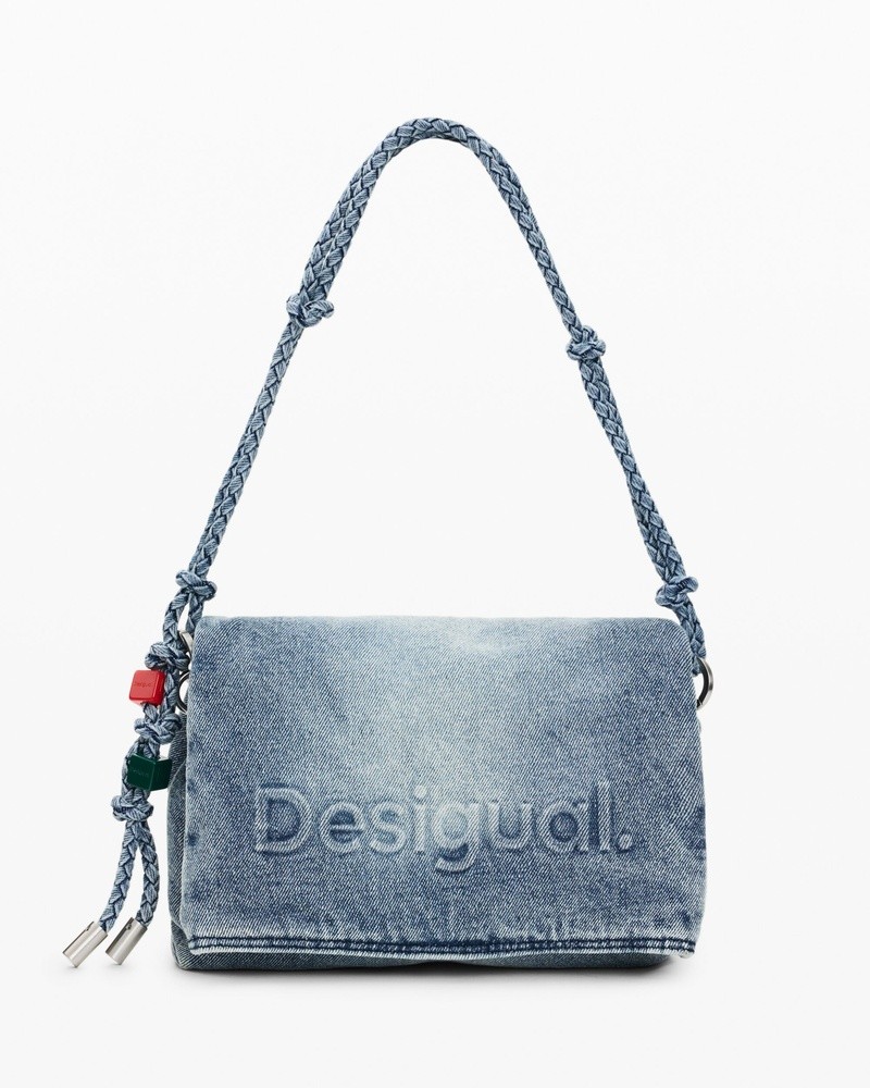 SAC MOYEN CHARMS DENIM