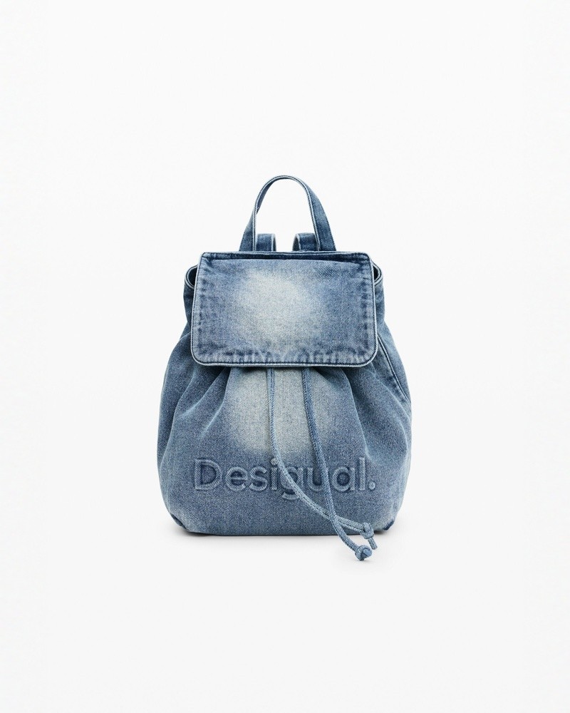 PETIT SAC À DOS CHARMS DENIM