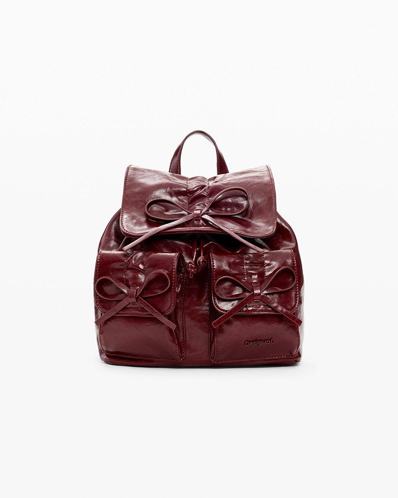 PETIT SAC À DOS BRILLANT NŒUD